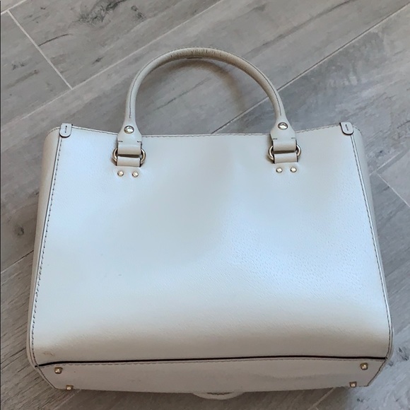 Kate Spade cream tote - Picture 7 of 7